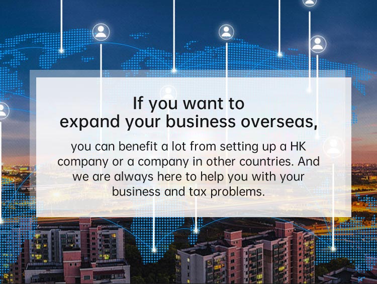 if you want to expand your business overseas