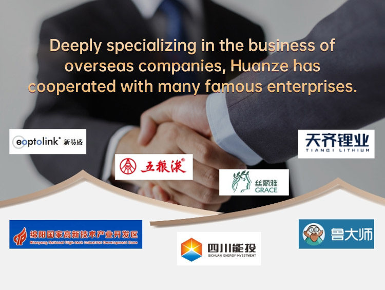 deeply specidlizing in the business of overseas companyies